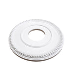 Ceiling Medallion, 12-11/16" OD x 3-15/16" ID x 11/16" P, Round, Polyurethane, Factory Primed - DHCM-05