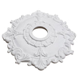 Ceiling Medallion, 18" OD x 3-5/8" ID x 1-1/2" P, Round, Polyurethane, Factory Primed - DHCM-07