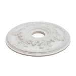 Ceiling Medallion, 18" OD x 3-5/8" ID x 1-13/16" P, Round, Polyurethane, Factory Primed - DHCM-08