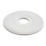 Ceiling Medallion, 15-3/4" OD x 3-15/16" ID x 1-13/16" P, Round, Polyurethane, Factory Primed - DHCM-04