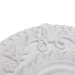 Ceiling Medallion, 18" OD x 3-5/8" ID x 1-7/16" P, Round, Polyurethane, Factory Primed - DHCM-06