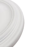 Ceiling Medallion, 9-11/16" OD x 13/16"P, Round, Polyurethane, Factory Primed - DHCM-01