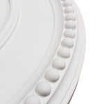 Ceiling Medallion, 12-11/16" OD x 3-15/16" ID x 11/16" P, Round, Polyurethane, Factory Primed - DHCM-05