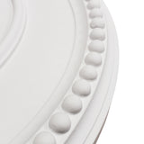 Ceiling Medallion, 12-11/16" OD x 3-15/16" ID x 11/16" P, Round, Polyurethane, Factory Primed - DHCM-05