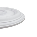 Ceiling Medallion, 12" OD x 1-1/8"P, Round, Polyurethane, Factory Primed - DHCM-02