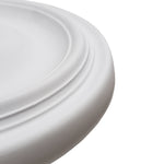 Ceiling Medallion, 9-11/16" OD x 13/16"P, Round, Polyurethane, Factory Primed - DHCM-01