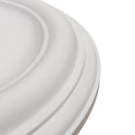 Ceiling Medallion, 12" OD x 1-1/8"P, Round, Polyurethane, Factory Primed - DHCM-02