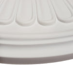 Ceiling Medallion, 15-3/4" OD x 3-15/16" ID x 1-13/16" P, Round, Polyurethane, Factory Primed - DHCM-04