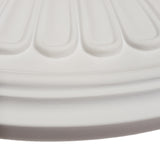 Ceiling Medallion, 15-3/4" OD x 3-15/16" ID x 1-13/16" P, Round, Polyurethane, Factory Primed - DHCM-04