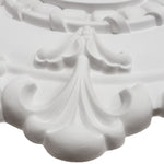 Ceiling Medallion, 18" OD x 3-5/8" ID x 1-1/2" P, Round, Polyurethane, Factory Primed - DHCM-07