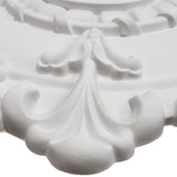 Ceiling Medallion, 18" OD x 3-5/8" ID x 1-1/2" P, Round, Polyurethane, Factory Primed - DHCM-07