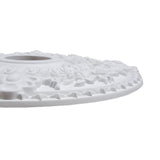 Ceiling Medallion, 18" OD x 3-5/8" ID x 1-7/16" P, Round, Polyurethane, Factory Primed - DHCM-06