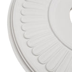 Ceiling Medallion, 15-3/4" OD x 3-15/16" ID x 1-13/16" P, Round, Polyurethane, Factory Primed - DHCM-04