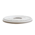 Ceiling Medallion, 12-11/16" OD x 3-15/16" ID x 11/16" P, Round, Polyurethane, Factory Primed - DHCM-05