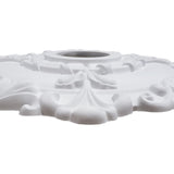 Ceiling Medallion, 18" OD x 3-5/8" ID x 1-1/2" P, Round, Polyurethane, Factory Primed - DHCM-07