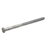 1/2" x 8" Lag Bolt Screws | Hex Head | Hot Dip Galvanized | 10pcs Box