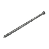 1/2" x 12" Lag Bolt Screws | Hex Head | Hot Dip Galvanized | 10pcs Box