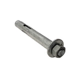 1/2" x 4" Sleeve Anchor | Hot Dip Galvanized | Hex Head | 20pcs per Box