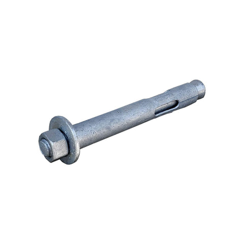 1/2" x 4" Sleeve Anchor | Hot Dip Galvanized | Hex Head | 20pcs per Box