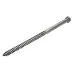 1/2" x 10" Lag Bolt Screws | Hex Head | Hot Dip Galvanized | 10pcs Box