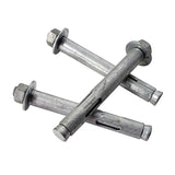 1/2" x 4" Sleeve Anchor | Hot Dip Galvanized | Hex Head | 20pcs per Box