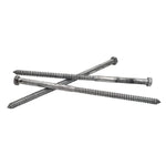 1/2" x 12" Lag Bolt Screws | Hex Head | Hot Dip Galvanized | 10pcs Box