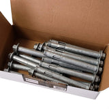 1/2" x 5" Sleeve Anchor | Hot Dip Galvanized | Hex Head | 20pcs per Box