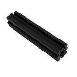 25 Pack Plastic Insert For Use With 1/2" Square Baluster - Black