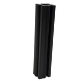 25 Pack Plastic Insert For Use With 1/2" Square Baluster - Black