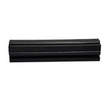 25 Pack Plastic Insert For Use With 1/2" Square Baluster - Black