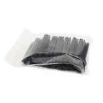 25 Pack Plastic Insert For Use With 1/2" Square Baluster - Black