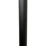 Iron Stair Balusters 5/8" Round x 44" Long, Classic, Hollow, Black Powder Coated - 30pcs - (Satin Black) - DH-28