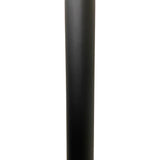 Iron Stair Balusters 5/8" Round x 44" Long, Classic, Hollow, Black Powder Coated - 30pcs - (Satin Black) - DH-28